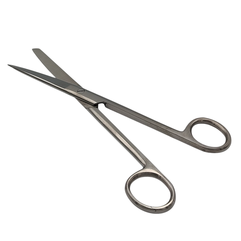 Ножиці операційні, прямі, з одним гострим кінцем, 115 мм Bio Tules Impex BTS-5-202-13.1